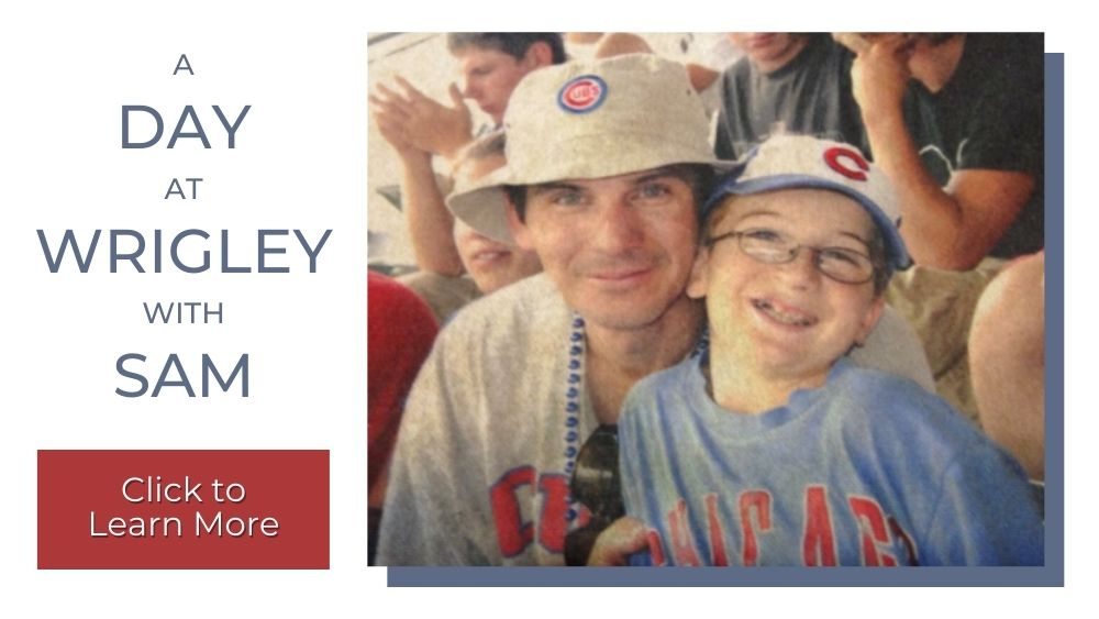 A Day with Sam Peck at Wrigley